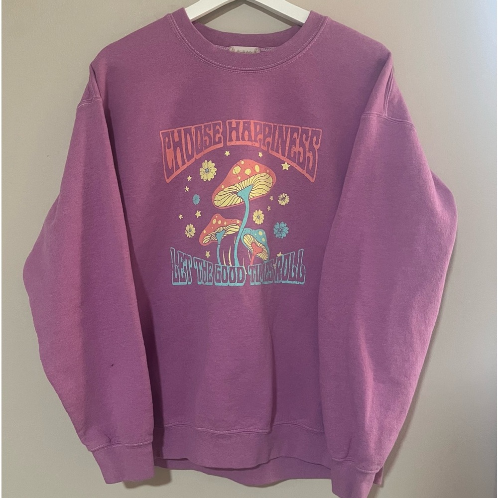 Purple Altar’d State Sweatshirt